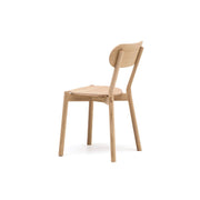 Karimoku New Standard - CASTOR CHAIR PLUS pure oak - Dining Chair 