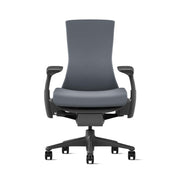 READY TO GO - READY TO GO | Embody Chair Graphite in Charcoal Rhythm Fabric - Task Chair 