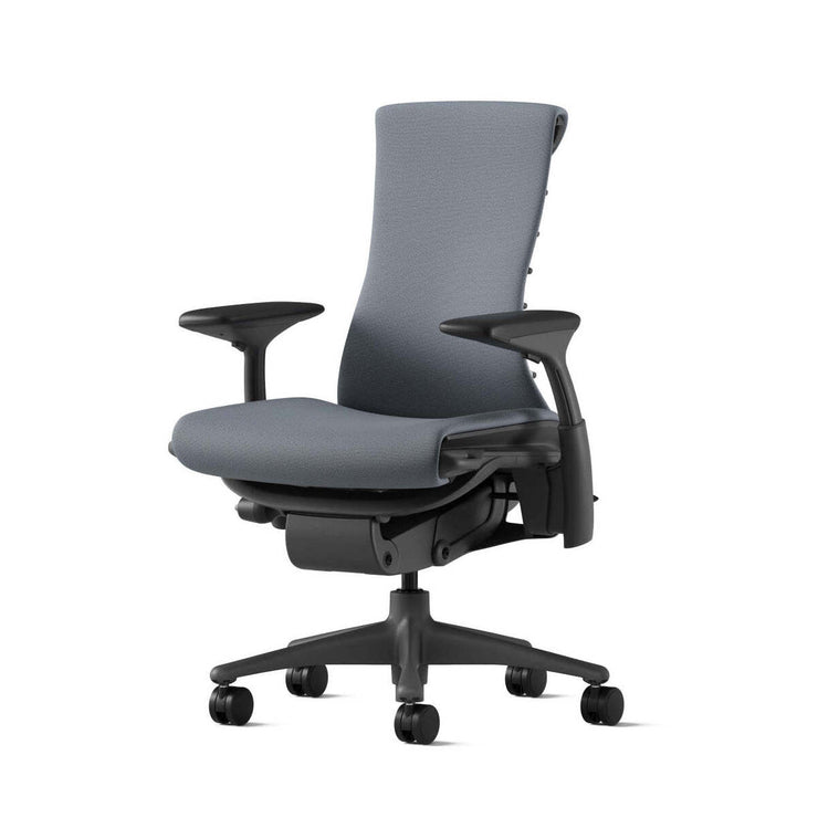 READY TO GO - READY TO GO | Embody Chair Graphite in Charcoal Rhythm Fabric - Task Chair 