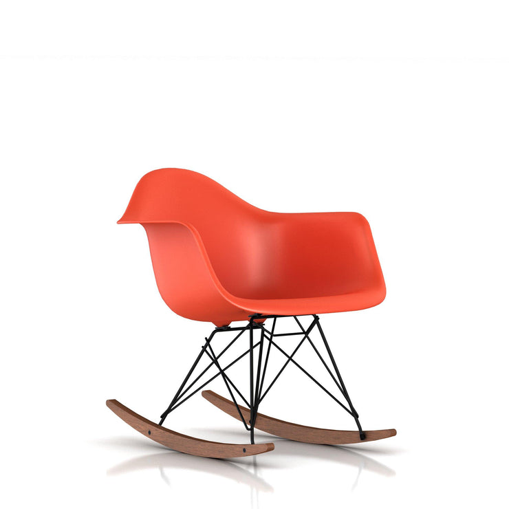Herman Miller - Eames Molded Plastic Armchair Rocker Base - Rocking Chair 