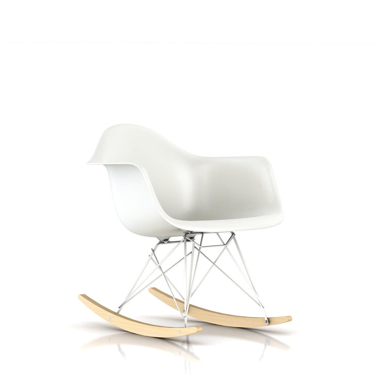 Herman Miller - Eames Molded Plastic Armchair Rocker Base - Rocking Chair 