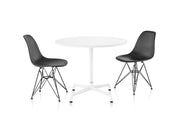 Herman Miller - Eames Molded Plastic Side Chair Wire Base - Dining Chair 