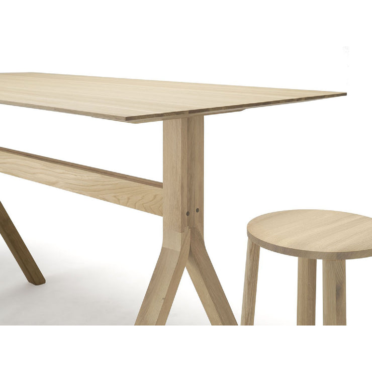 Karimoku New Standard - SPECTRUM HIGH ST190 pure oak - Dining Table 