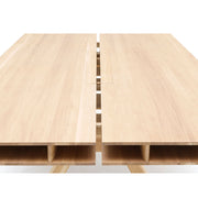 Karimoku New Standard - SPECTRUM WORKSTATION DT190 pure oak - Dining Table 