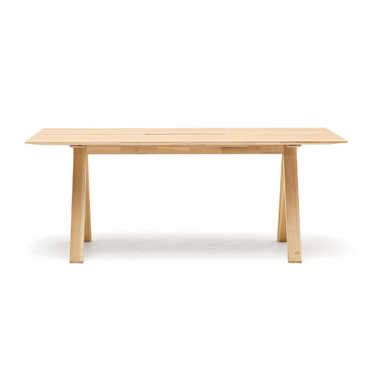 Karimoku New Standard - SPECTRUM WORKSTATION ST190 pure oak - Dining Table 