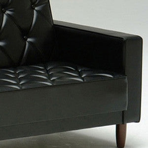 Karimoku60 - sleeping sofa standard black - Sofa 