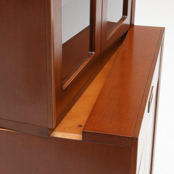 Karimoku60 - glass top cabinet - Cabinet 