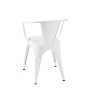 TOLIX - A56 Armchair stainless steel - Dining Chair 