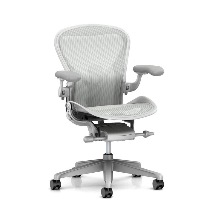Herman Miller - New Aeron Chair Mineral in Size C - Task Chair 