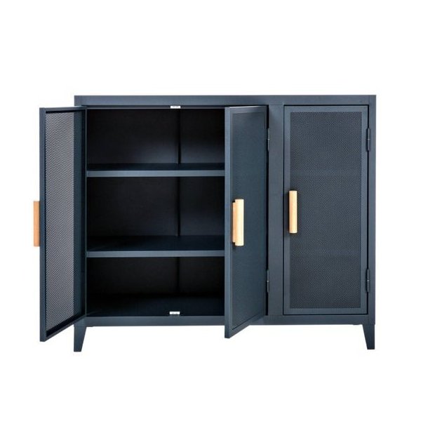 TOLIX - B3 Low Locker Perforated - Cabinet 