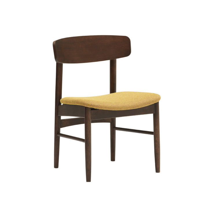 Karimoku60 - T chair mustard yellow - Dining Chair 