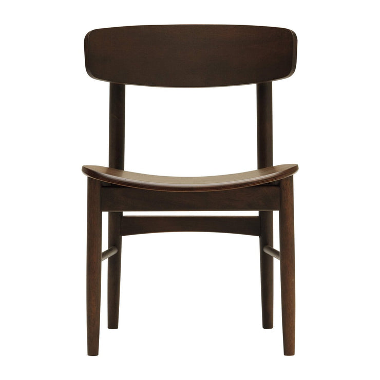 Karimoku60 - T chair mocha brown - Dining Chair 