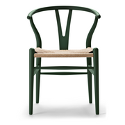 Carl Hansen & Son - CH24 SOFT Wishbone Chair soft green - Dining Chair 