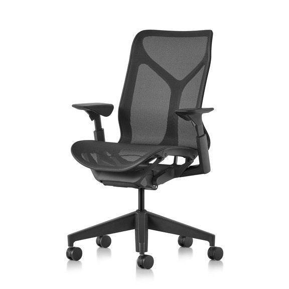 Herman Miller - Cosm Chair Graphite - Task Chair 