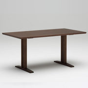 Karimoku60 - dining table T 1500 mocha brown - Dining Table 
