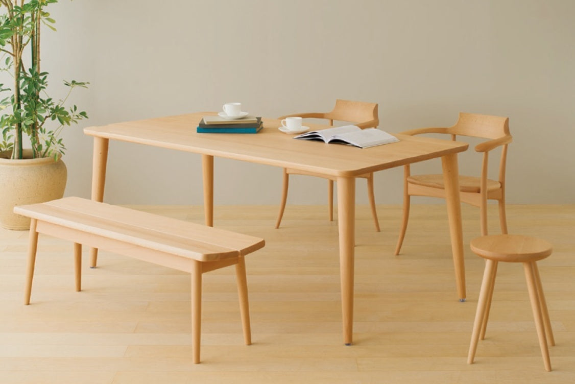HIDA - HTS Dining Table Beech - Dining Table 