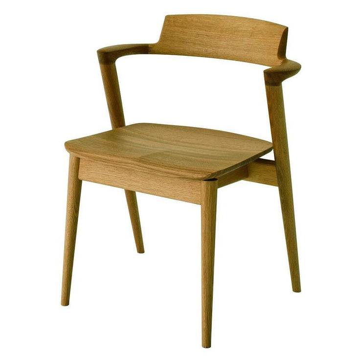 HIDA - SEOTO Arm Chair Oak - Dining Chair 