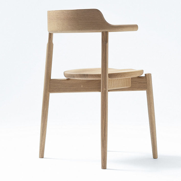 HIDA - TSUBURA Chair Wooden Seat - Dining Chair 