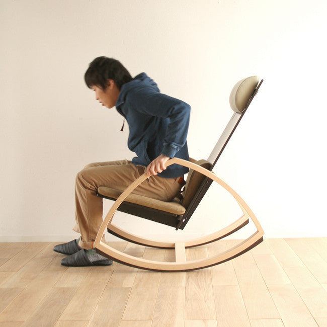 Takumi Kohgei - Grasshopper Rocking Chair - Rocking Chair 