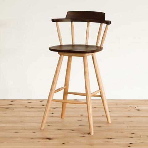 Nagano Interior - SOLID counter chair DC371-0CW - Stool 