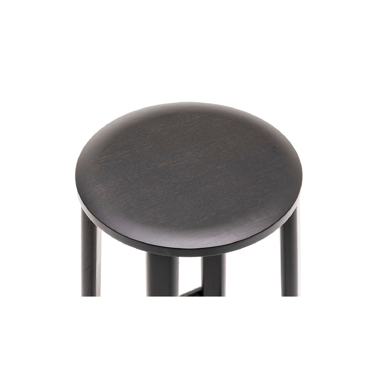 Karimoku New Standard - ARCHIVE BARSTOOL HIGH black - Stool 