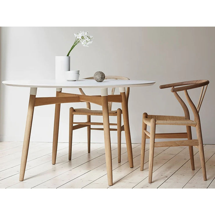 Carl Hansen & Son - BA103 Preludia Round Table - Dining Table 