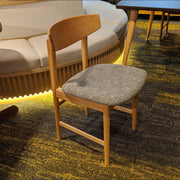 Discon - DISCONTINUED | BE STYLE Dining Chair Oak - Dining Chair 