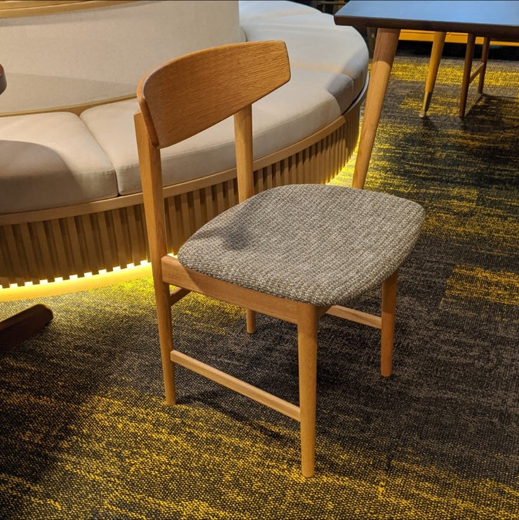 Discon - DISCONTINUED | BE STYLE Dining Chair Oak - Dining Chair 