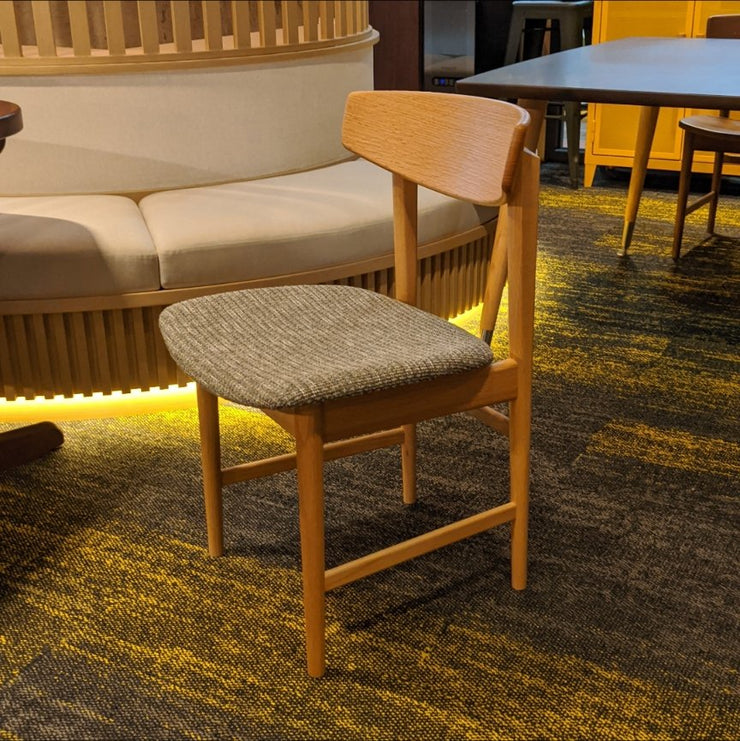 Discon - DISCONTINUED | BE STYLE Dining Chair Oak - Dining Chair 