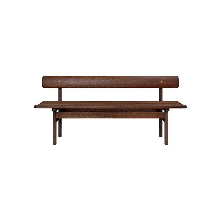 Carl Hansen & Son - BM0699 Asserbo Bench with Backrest - Bench 