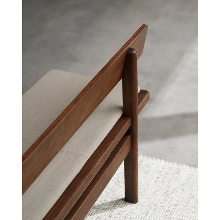 Carl Hansen & Son - BM0699 Asserbo Bench with Backrest - Bench 