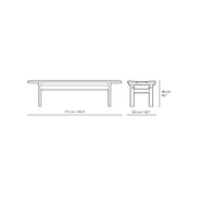 Carl Hansen & Son - BM0700 Asserbo Bench - Bench 