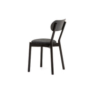 Karimoku New Standard - CASTOR CHAIR PLUS PAD black - Dining Chair 