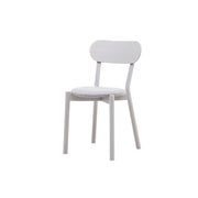 Karimoku New Standard - CASTOR CHAIR PLUS PAD grain gray - Dining Chair 