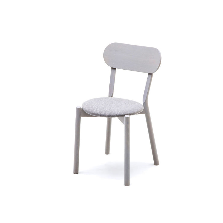 Karimoku New Standard - CASTOR CHAIR PLUS PAD grain gray - Dining Chair 
