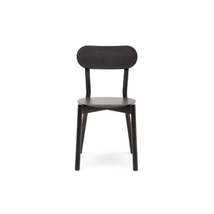 Karimoku New Standard - CASTOR CHAIR PLUS black - Dining Chair 