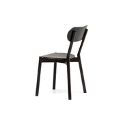 Karimoku New Standard - CASTOR CHAIR PLUS black - Dining Chair 