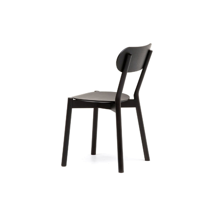 Karimoku New Standard - CASTOR CHAIR PLUS black - Dining Chair 