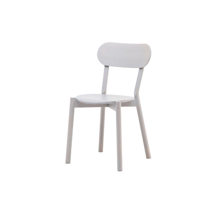 Karimoku New Standard - CASTOR CHAIR PLUS grain gray - Dining Chair 