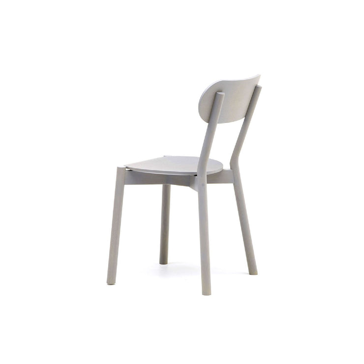 Karimoku New Standard - CASTOR CHAIR PLUS grain gray - Dining Chair 