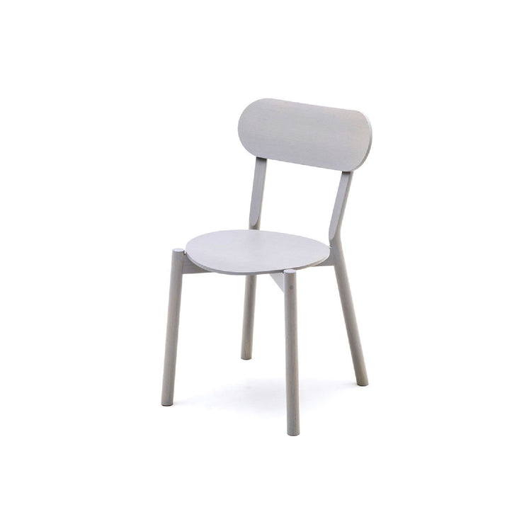Karimoku New Standard - CASTOR CHAIR PLUS grain gray - Dining Chair 