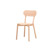 Karimoku New Standard - CASTOR CHAIR PLUS pure oak - Dining Chair 