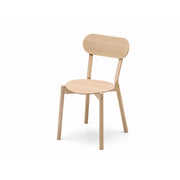 Karimoku New Standard - CASTOR CHAIR PLUS pure oak - Dining Chair 