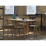 Karimoku New Standard - CASTOR CHAIR PLUS pure oak - Dining Chair 