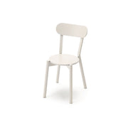 Karimoku New Standard - CASTOR CHAIR grain powder white - Dining Chair 