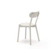 Karimoku New Standard - CASTOR CHAIR grain powder white - Dining Chair 