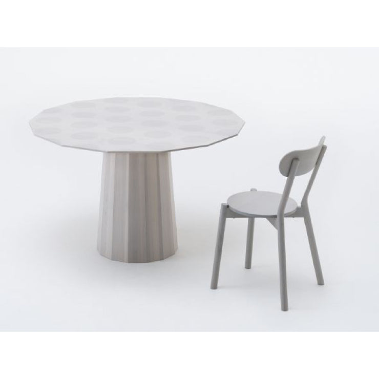 Karimoku New Standard - CASTOR CHAIR grain powder white - Dining Chair 