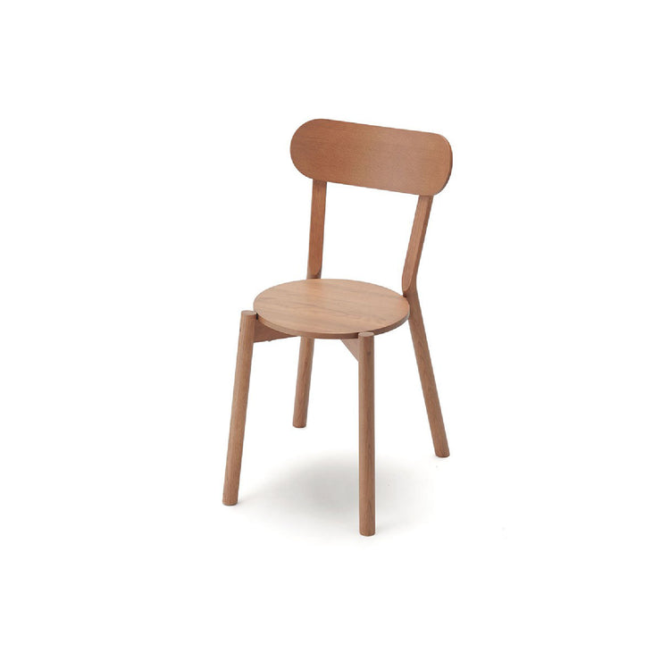 Karimoku New Standard - CASTOR CHAIR terracotta - Dining Chair 