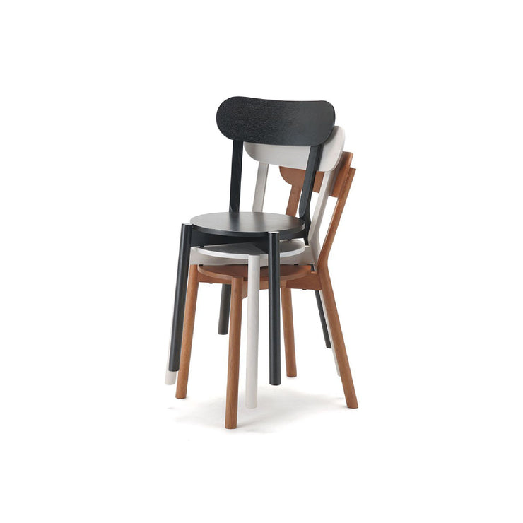 Karimoku New Standard - CASTOR CHAIR terracotta - Dining Chair 