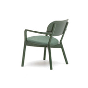 Karimoku New Standard - CASTOR LOW CHAIR PAD green - Armchair 